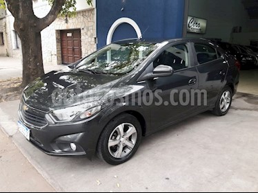 Foto venta Auto usado Chevrolet Prisma LTZ Aut (2017) color Gris Oscuro precio $460.000
