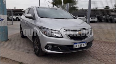 Foto venta Auto usado Chevrolet Prisma LTZ Aut (2016) color Gris Claro precio $473.000