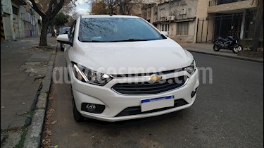 Chevrolet Prisma LTZ Aut usado (2017) color Blanco precio $540.000