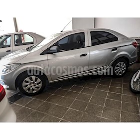 foto Chevrolet Prisma LTZ Aut usado (2014) color Gris Claro precio $1