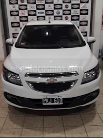 Foto venta Auto usado Chevrolet Prisma LTZ (2015) color Blanco precio $360.000