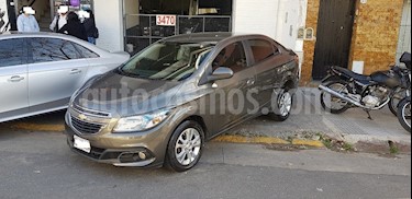 foto Chevrolet Prisma LTZ usado (2015) color Gris Sky precio $389.000
