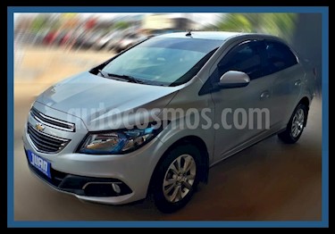foto Chevrolet Prisma LTZ usado (2013) color Gris Claro precio $335.000