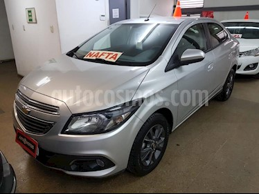 foto Chevrolet Prisma LTZ usado (2016) color Gris Claro precio $455.000