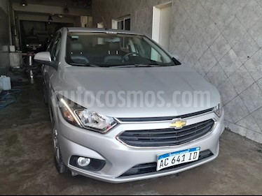 Foto venta Auto usado Chevrolet Prisma LTZ (2018) color Gris Plata precio $505.000