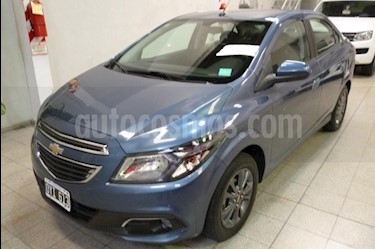 Foto venta Auto usado Chevrolet Prisma LTZ (2015) color Azul Celeste precio $380.000
