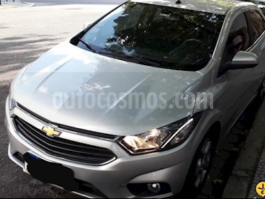 Foto venta Auto usado Chevrolet Prisma LTZ (2016) color Plata precio $400.000
