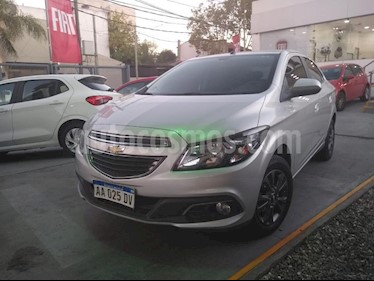 foto Chevrolet Prisma LTZ usado (2016) color Gris Claro precio $348.000