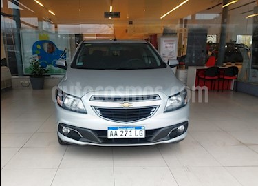 foto Chevrolet Prisma LTZ usado (2016) color Gris precio $495.000