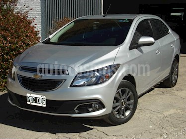 Foto venta Auto usado Chevrolet Prisma LTZ (2016) color Gris Claro precio $180.000