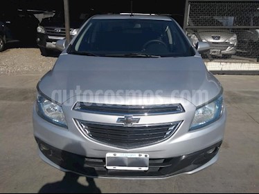 foto Chevrolet Prisma LTZ usado (2014) color Gris Claro precio $435.000