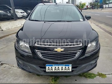 foto Chevrolet Prisma LTZ usado (2016) color Negro precio $385.000