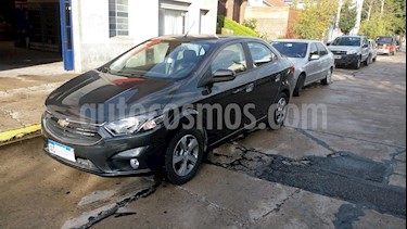foto Chevrolet Prisma LTZ usado (2018) color Gris Oscuro precio $550.000