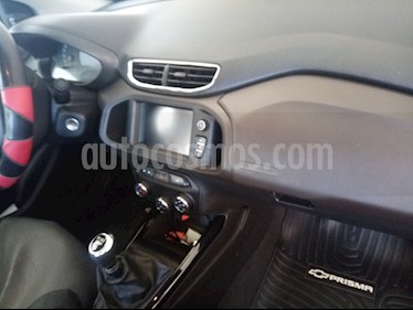 foto Chevrolet Prisma LTZ usado (2018) color Gris precio $500.000