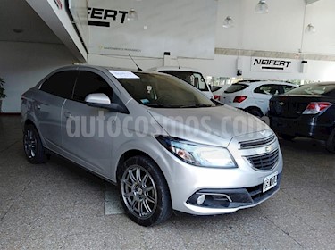 foto Chevrolet Prisma LTZ usado (2014) color Gris Claro precio $1