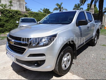 foto Chevrolet S 10 - usado (2018) color Gris precio $1.416.000