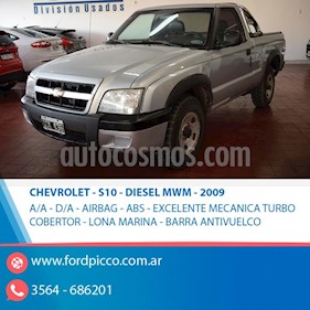 foto Chevrolet S 10 2.8 4x2 TD CS usado (2009) color Gris Claro precio $1