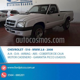 foto Chevrolet S 10 2.8 TD 4x2 CD usado (2008) color Blanco precio $1