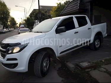 foto Chevrolet S 10 2.8 TD 4x2 CD usado (2018) color Blanco precio $835.000