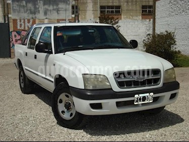 Foto Chevrolet S 10 2.8 TD 4x2 CD usado (2005) color Gris Claro precio $280.000