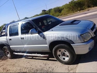Foto venta Auto usado Chevrolet S 10 2.8 TD 4x2 CD (2010) color Gris Plata precio $388.000