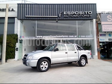 Foto venta Auto usado Chevrolet S 10 2.8 TD DLX 4x2 CD (2010) color Gris Claro precio $385.000