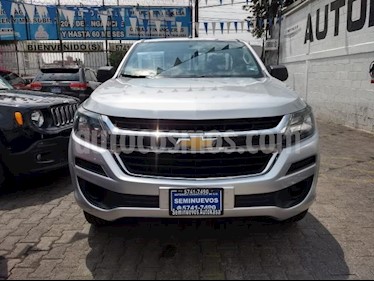 foto Chevrolet S-10 2p Cabina Regular L4/2.5 Man usado (2017) color Plata precio $280,000