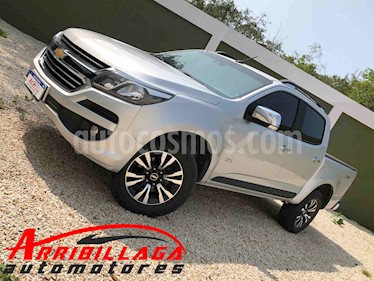Chevrolet S 10 LTZ 2.8 4x4 CD Aut usado (2018) color Plata Switchblade precio $1.820.000