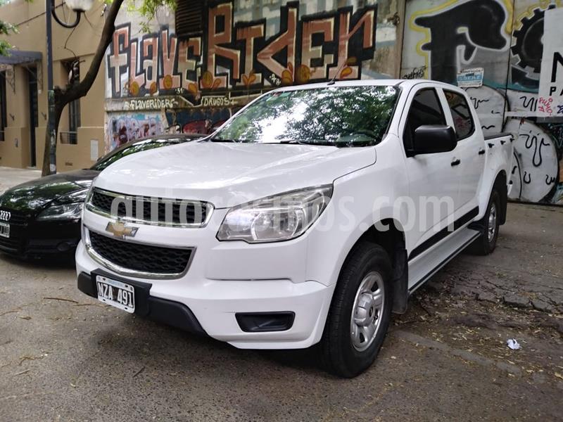 Chevrolet S 10 LS 2.8 4x2 CD usado (2014) color Blanco Mahler precio $1.690.000