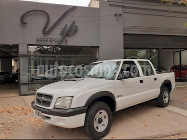 Chevrolet S 10 2.8 TD 4x2 CD usado (2007) color Blanco precio $550.000