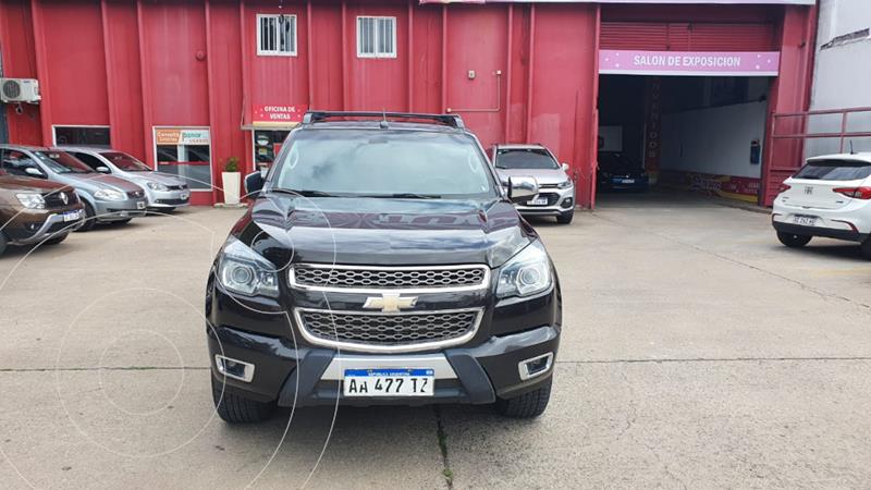 Chevrolet S 10 CS 2.8L 4x4 LS usado (2017) color Gris Oscuro precio $2.420.000