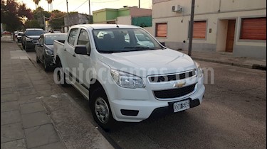 Chevrolet S 10 LS 2.8 4x2 CD usado (2015) color Blanco precio $950.000