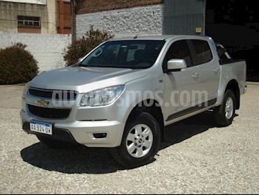 Chevrolet S 10 LT 2.8 4x2 CD usado (2016) color Gris Claro precio $800.000