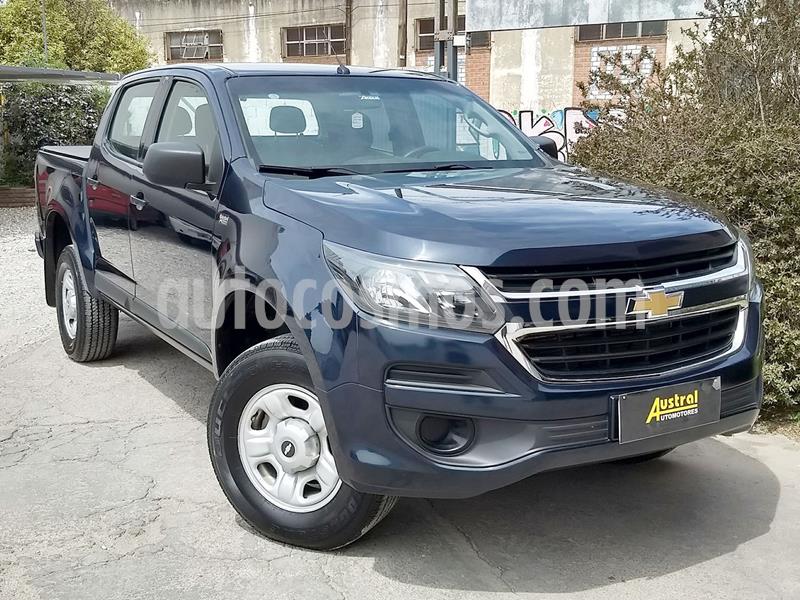 Chevrolet S 10 LS 2.8 4x2 CD usado (2017) color Azul precio $1.150.000