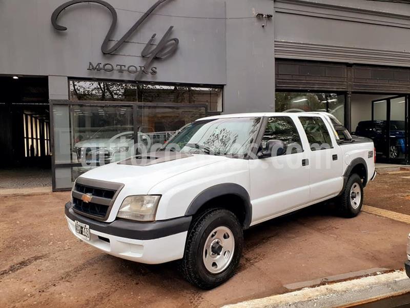 Chevrolet S 10 DLX 2.8 TD 4x2 CD usado (2009) color Blanco precio $890.000