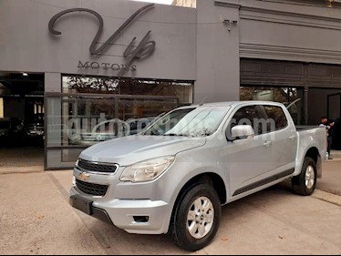 Chevrolet S 10 Serie Limitada 100 Anos 4x2 usado (2013) color Gris Claro precio $1.150.000