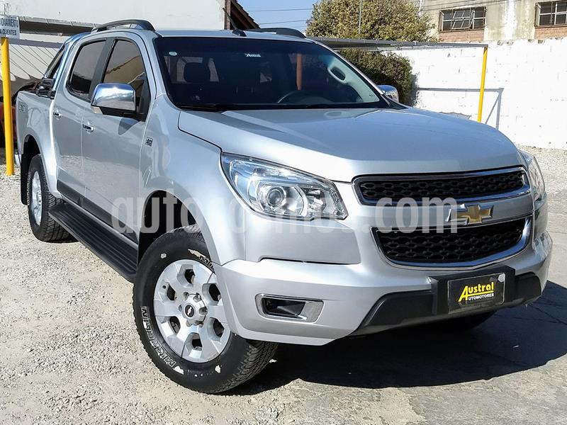 Chevrolet S 10 LTZ 2.8 4x4 CD Aut usado (2015) color Gris precio $1.150.000