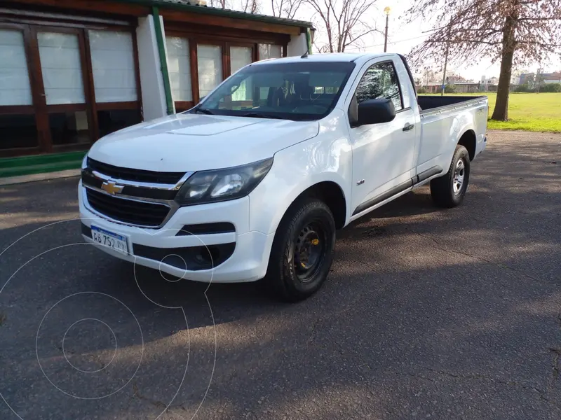 Foto Chevrolet S 10 LS 2.8 4x4 CS usado (2017) color Blanco precio $8.600.000