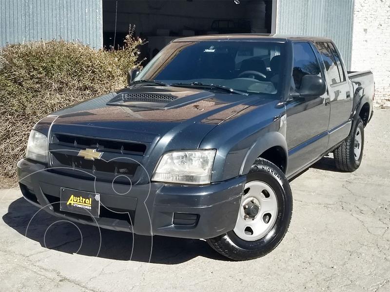 Chevrolet S 10 STD 2.8 TD 4x2 CD usado (2009) color Gris Bluet precio $630.000