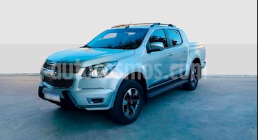 Chevrolet S 10 2.8 TD 4x2 CD usado (2016) color Gris Claro precio $1.350.000