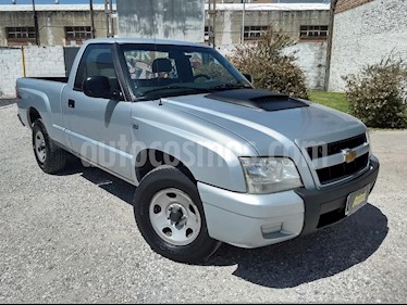 Chevrolet S 10 2.8 4x2 TD CS usado (2012) color Gris Claro precio $380.000
