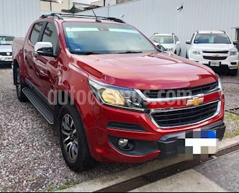 Chevrolet S 10 High Country 2.8 4x4 CD usado (2017) color Rojo precio $2.069.900