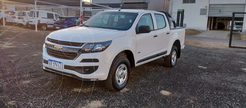 Foto Chevrolet S 10 LS 2.8 4x2 CD usado (2018) color Blanco precio $8.200.000