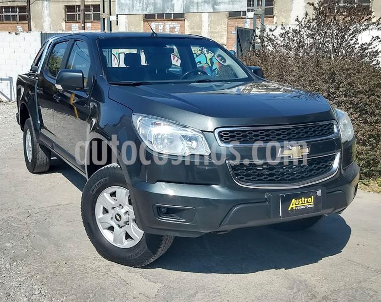 Chevrolet S 10 LT 2.8 4x2 CD usado (2016) color Gris Oscuro precio $980.000