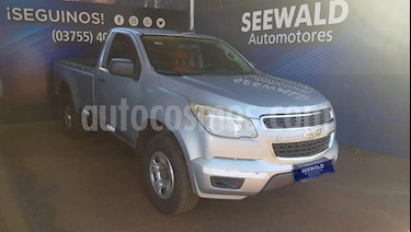 Chevrolet S 10 Cs 4x4 Ls usado (2013) color Gris precio $890.000