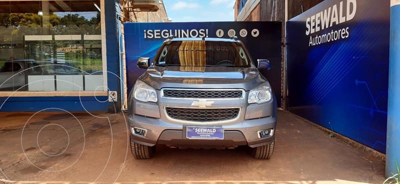 Chevrolet S 10 C/Doble 4x4 2.8 Diesel LTZ AT6 (200cv) usado (2013) color Gris Oscuro precio $2.350.000