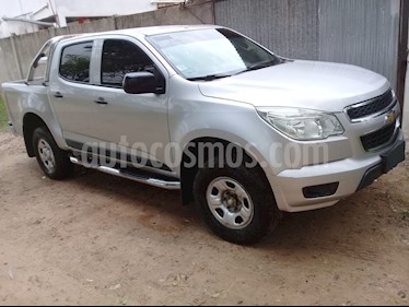Chevrolet S 10 LS 2.8 4x2 CD usado (2015) color Plata precio $950.000