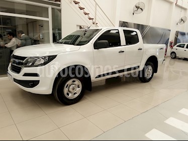 Chevrolet S 10 LS 2.8 4x4 CD usado (2018) color Blanco precio $1.500.000