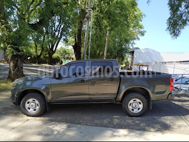 Chevrolet S 10 LS 2.8 4x2 CD usado (2017) color Plata Polaris precio $1.330.000