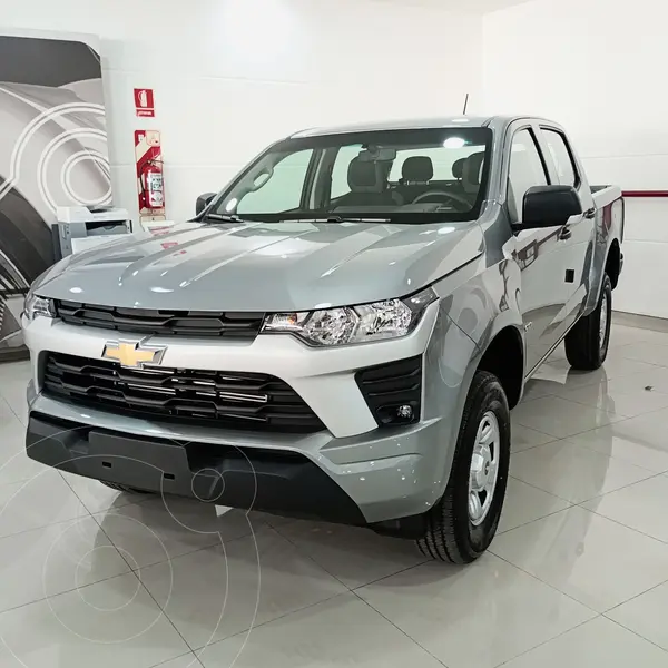 Foto Chevrolet S 10 Work Truck 4x4 nuevo color Gris Shark precio $45.900.000